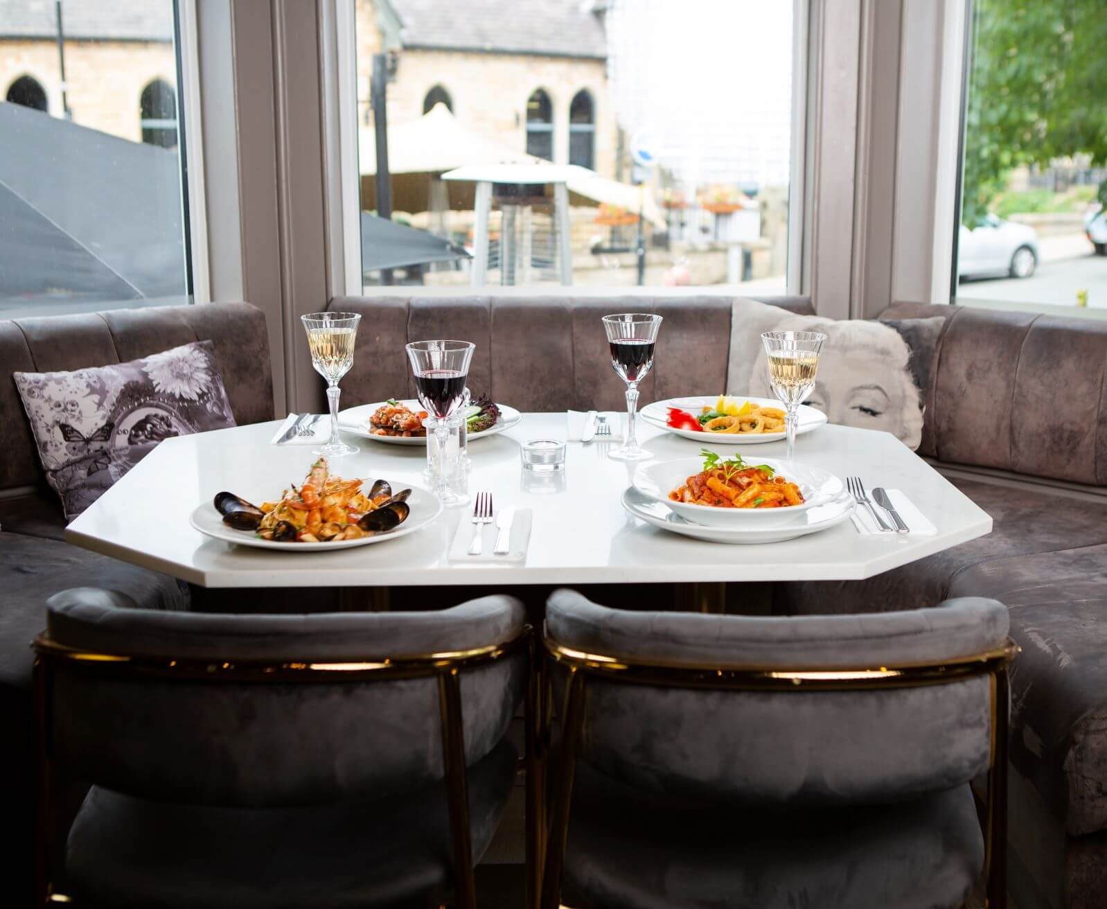 Starters & Mains - Buon Gusto Harrogate