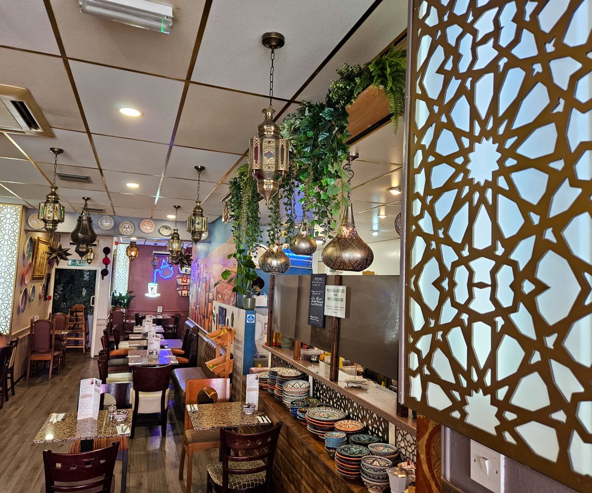 Nomad Cafe & Deli Harrogate - Mediterranean & World Wide Cuisine