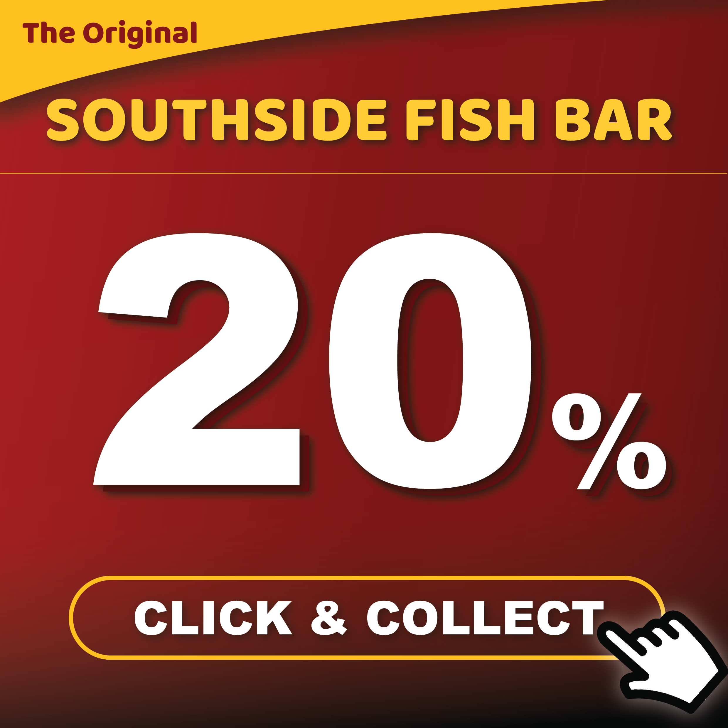 Southside Fish Bar 20% Discount Code Promotional Banner