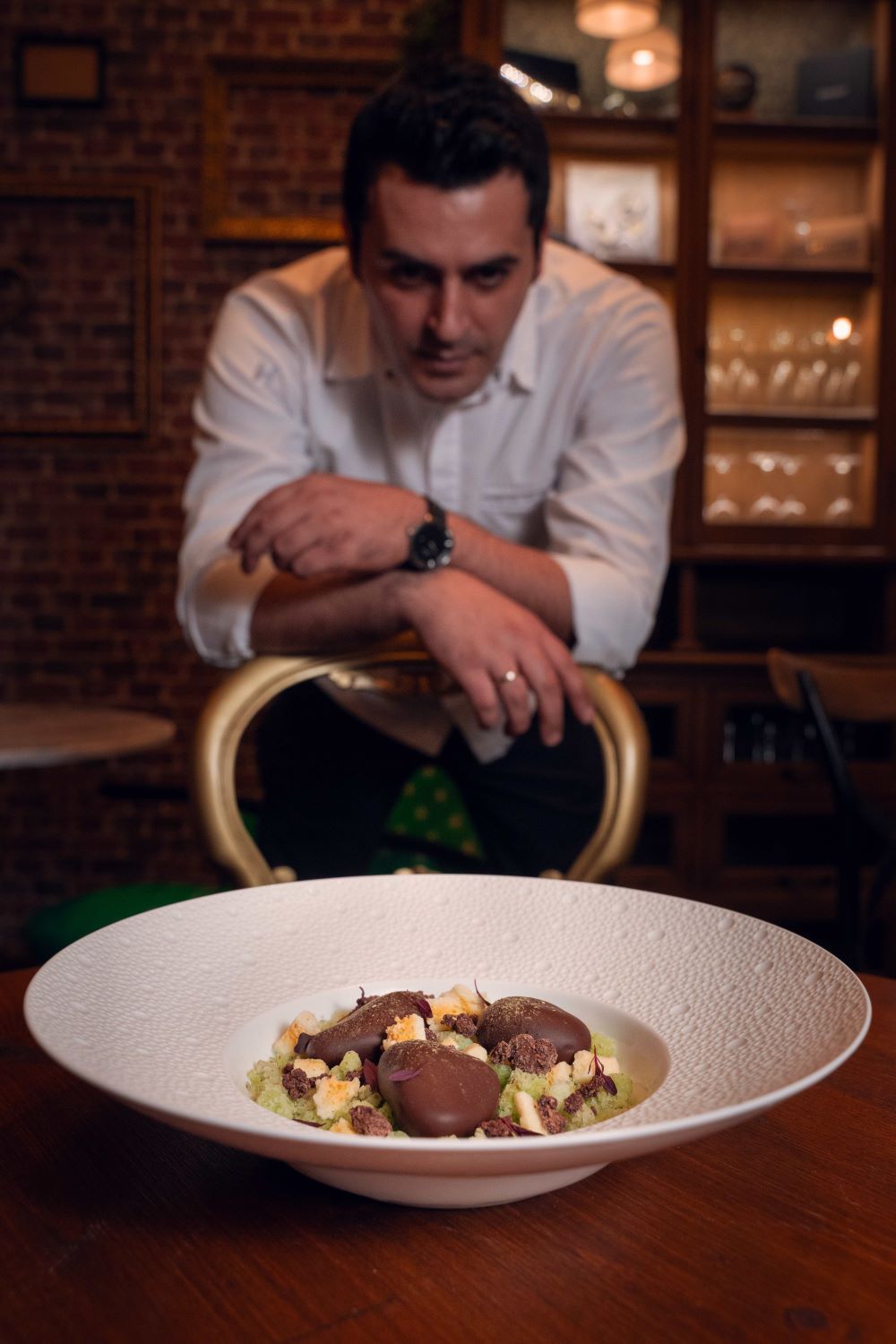 Dessert Wise - Πιάτο Γλυκού Και Ο Head Chef Μας