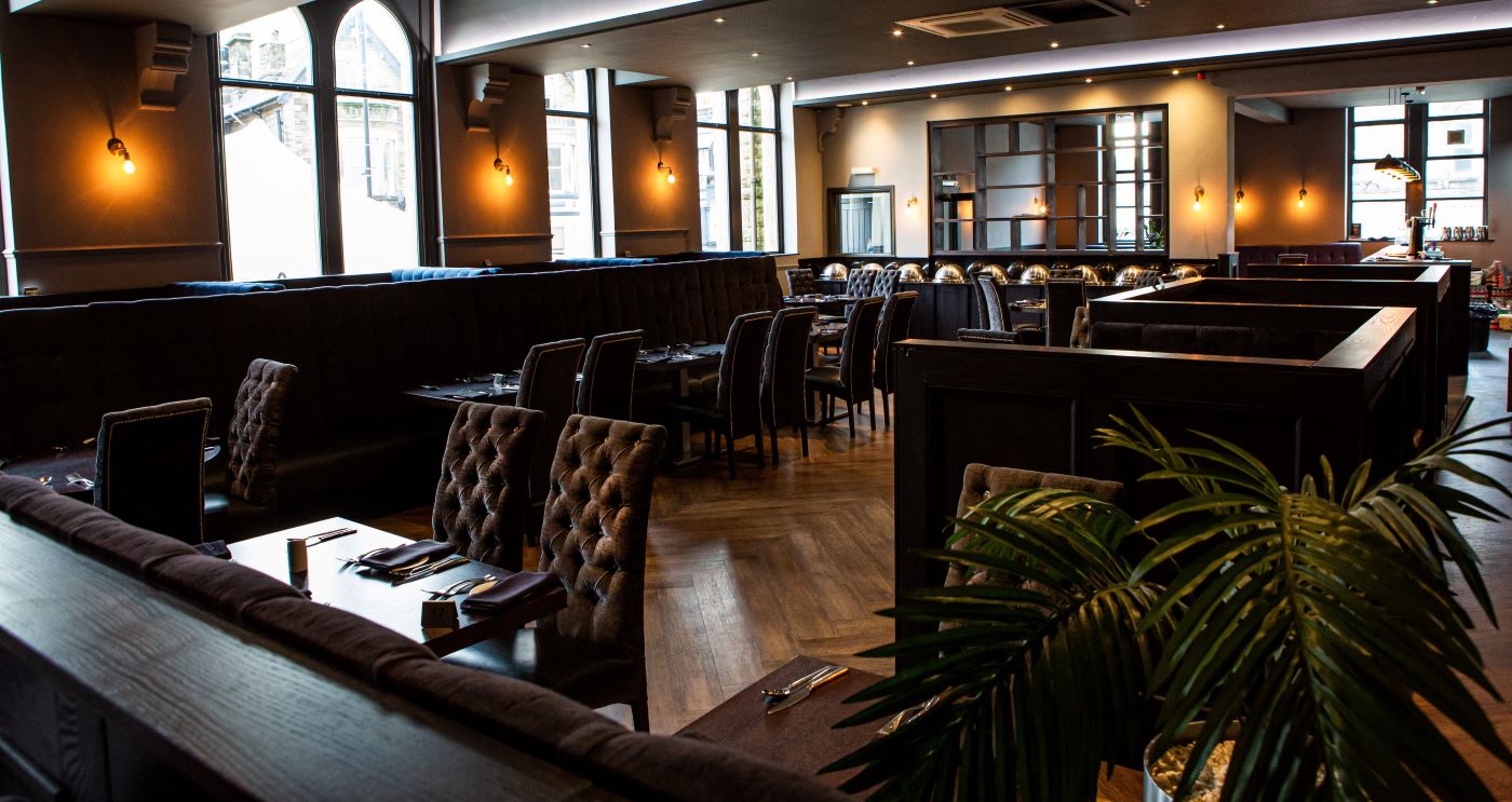 Jinnah Harrogate Restaurant